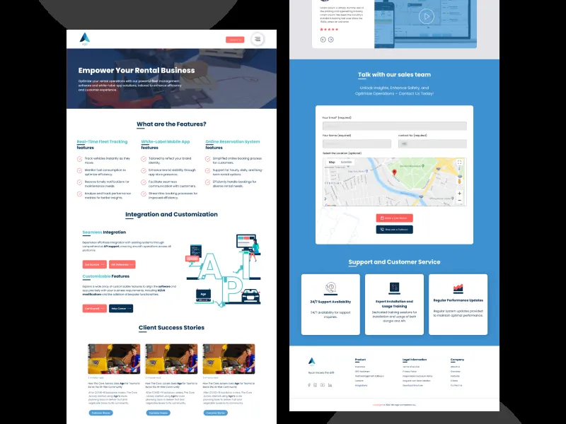agojeremy risk product UX/UI design