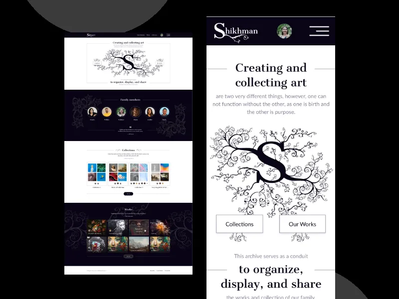 shikhman.org website frontend